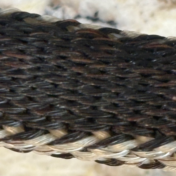 NEW - Horse Hair Braided - Stampede String Hat Band - Picture 14 of 16